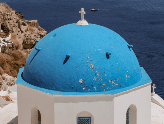 Santorini Has Become The New Tourist Attraction karis soritau zszm1agldwq unsplash 1 min